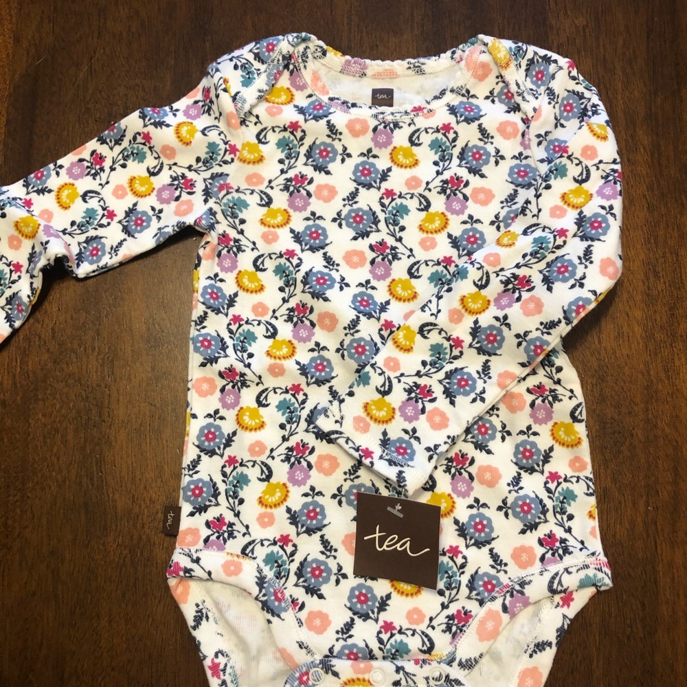 Floral Onesie